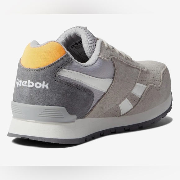Reebok Work - Gray & Orange Retro Harman Work SD10 Comp Toe Shoe    Wome… - Picture 9 of 12